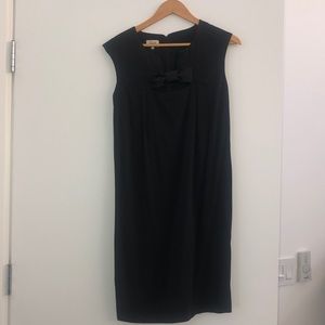 GUC- Pamela black evening dress size small